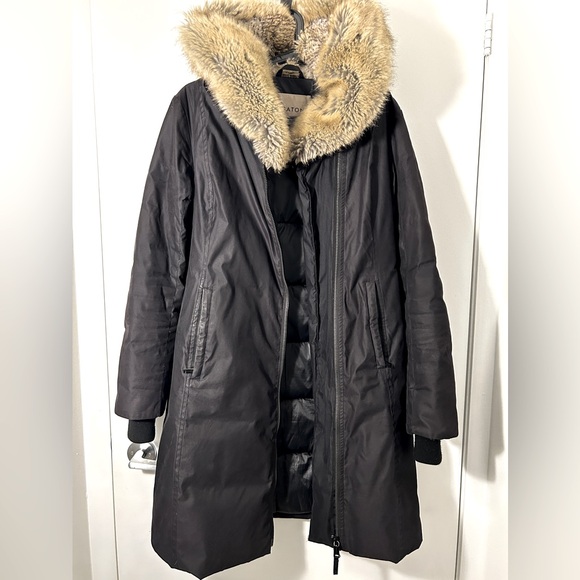 Babaton St. Moritz Parka - Size Small - Picture 5 of 10